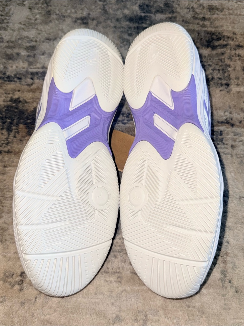 New ASICS GEL-GAME 9 Women’s Tennis Shoes White/Amethyst Size 9 women’s - Picture 5 of 9